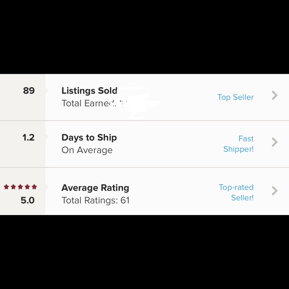 Top Rated Seller!